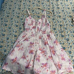 Floral Sleeveless Dress